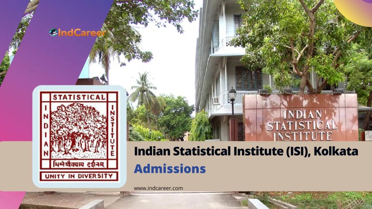 Indian Statistical Institute (ISI), Kolkata Admission