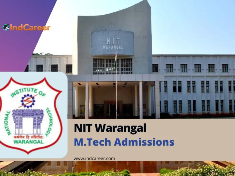NIT Warangal M.Tech Admission