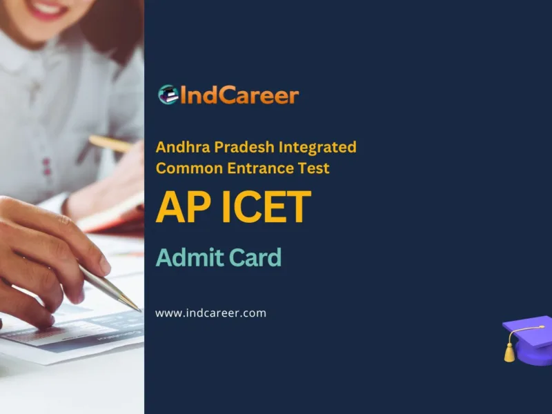 AP ICET Hall Ticket