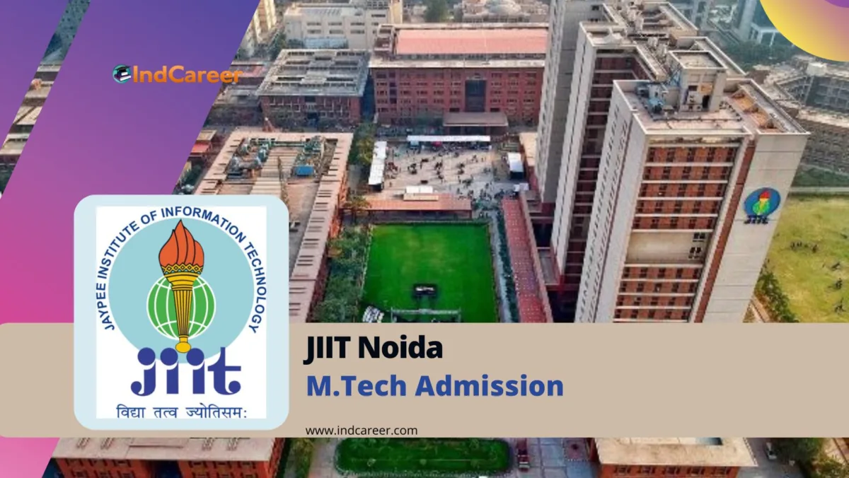 JIIT Noida M.Tech Admission