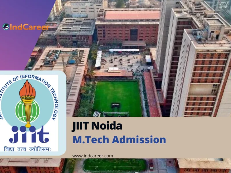 JIIT Noida M.Tech Admission