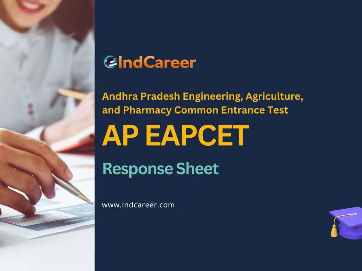 AP EAPCET Response Sheet