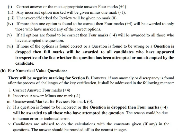 Marking Anomaly