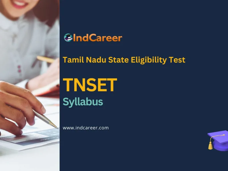 TNSET Syllabus