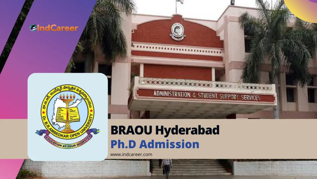 BRAOU Hyderabad PhD Admission