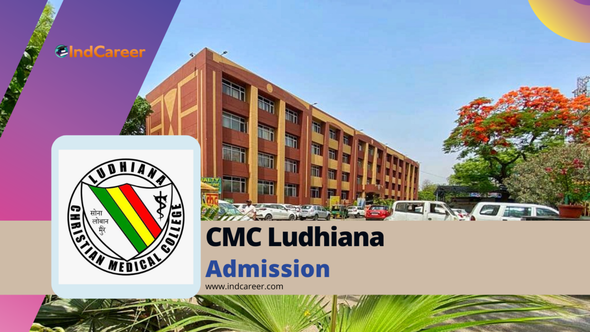 CMC Ludhiana Admission