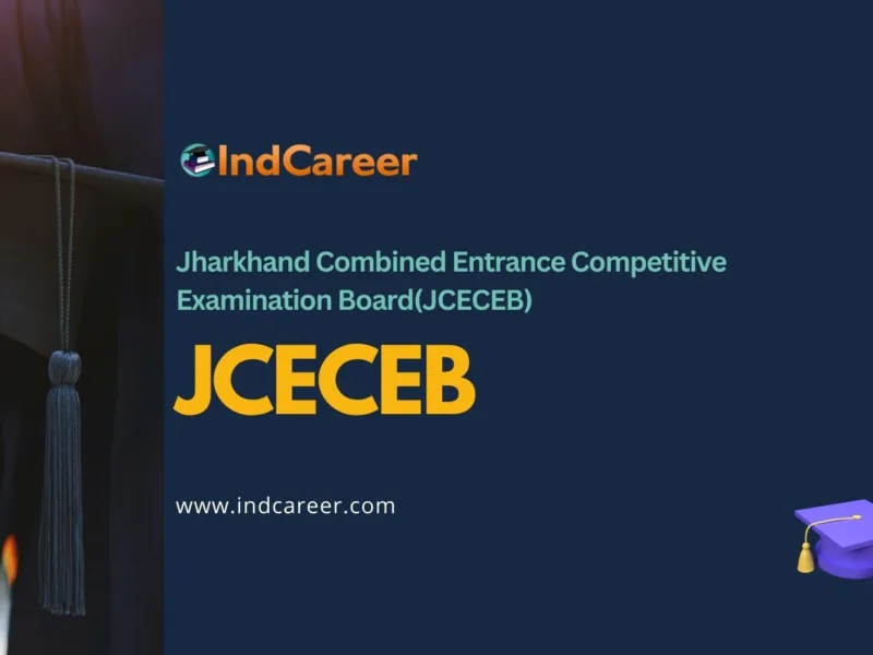 Jharkhand Combined Entrance Competitive Examination Board (JCECEB)