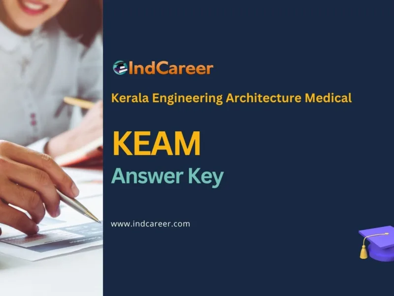 KEAM Answer Key