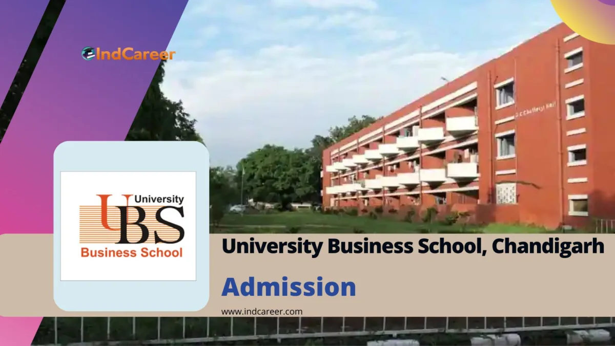 University Business School, Chandigarh Admissions