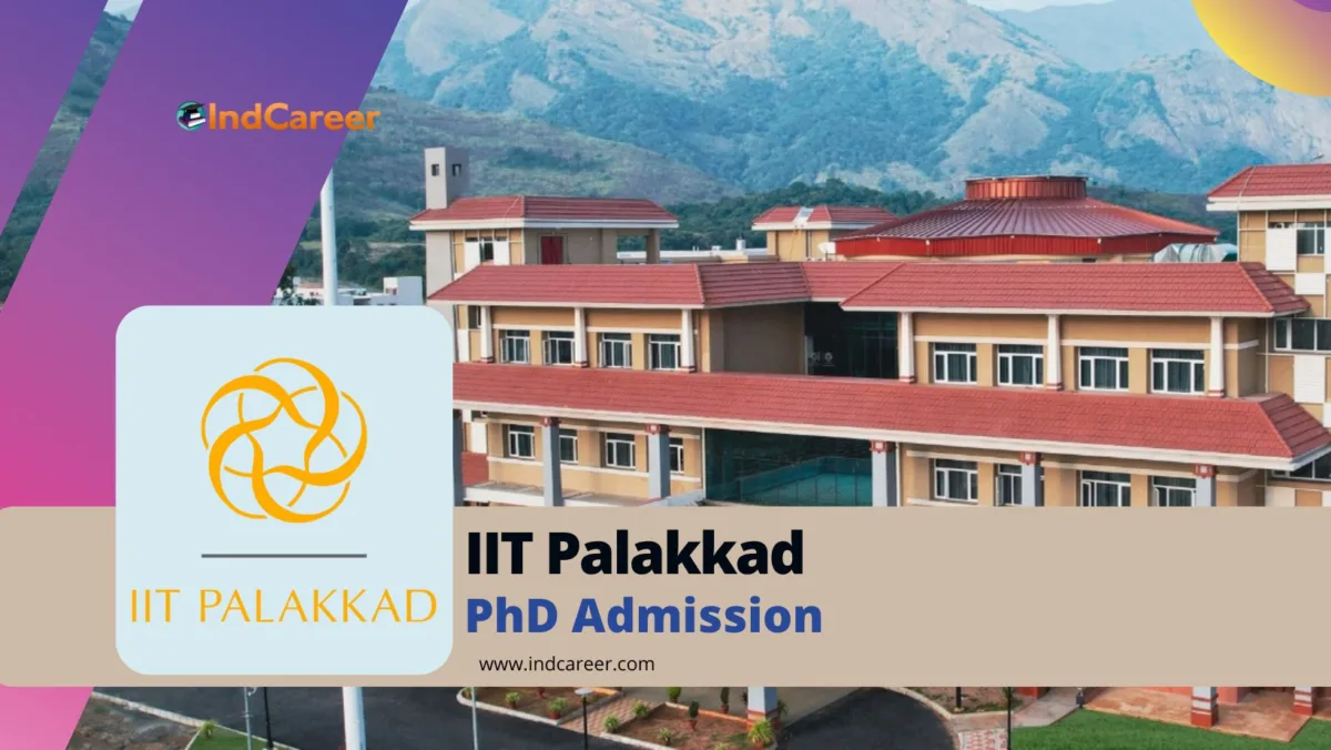 IIT Palakkad PhD Admission