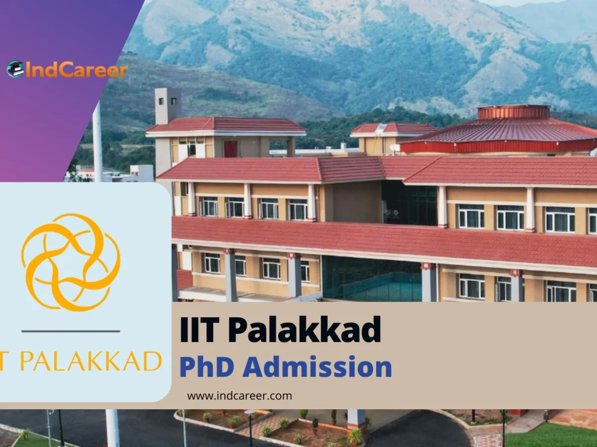 IIT Palakkad PhD Admission
