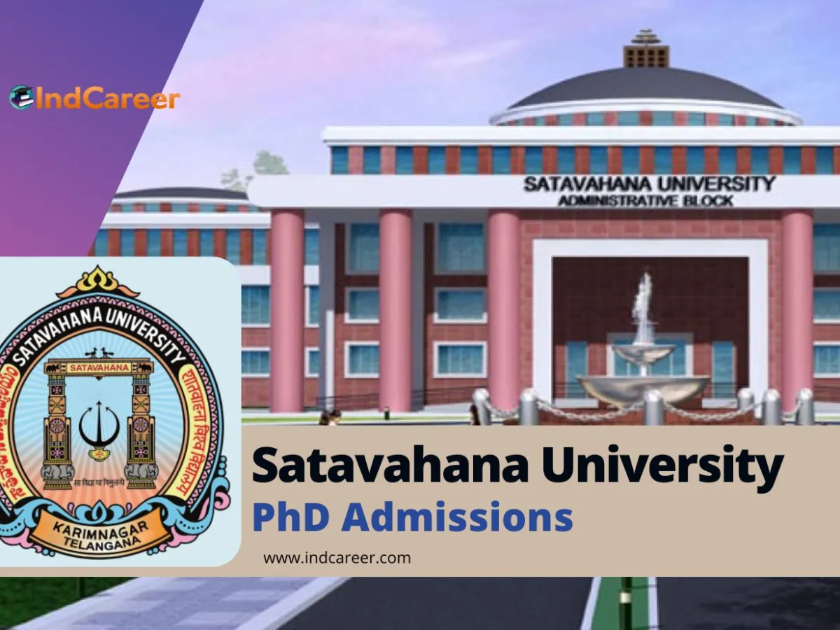 Satavahana University PhD Admissions