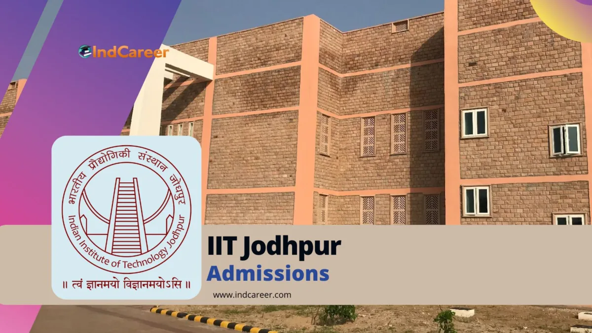 IIT Jodhpur Admissions