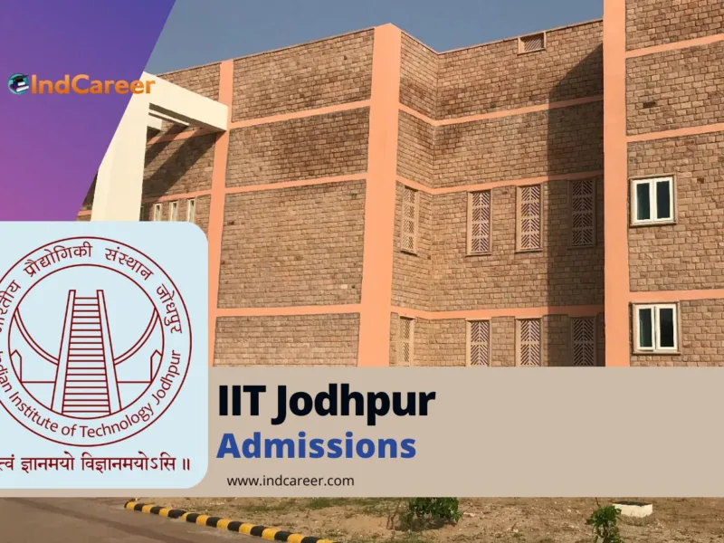 IIT Jodhpur Admissions