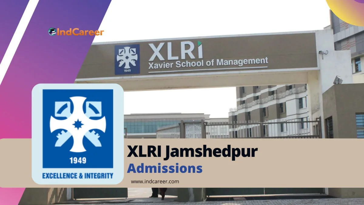 XLRI Jamshedpur Admissions