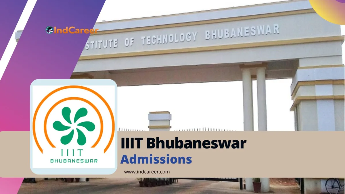 IIIT Bhubaneswar: Courses, Eligibility, Admission Process