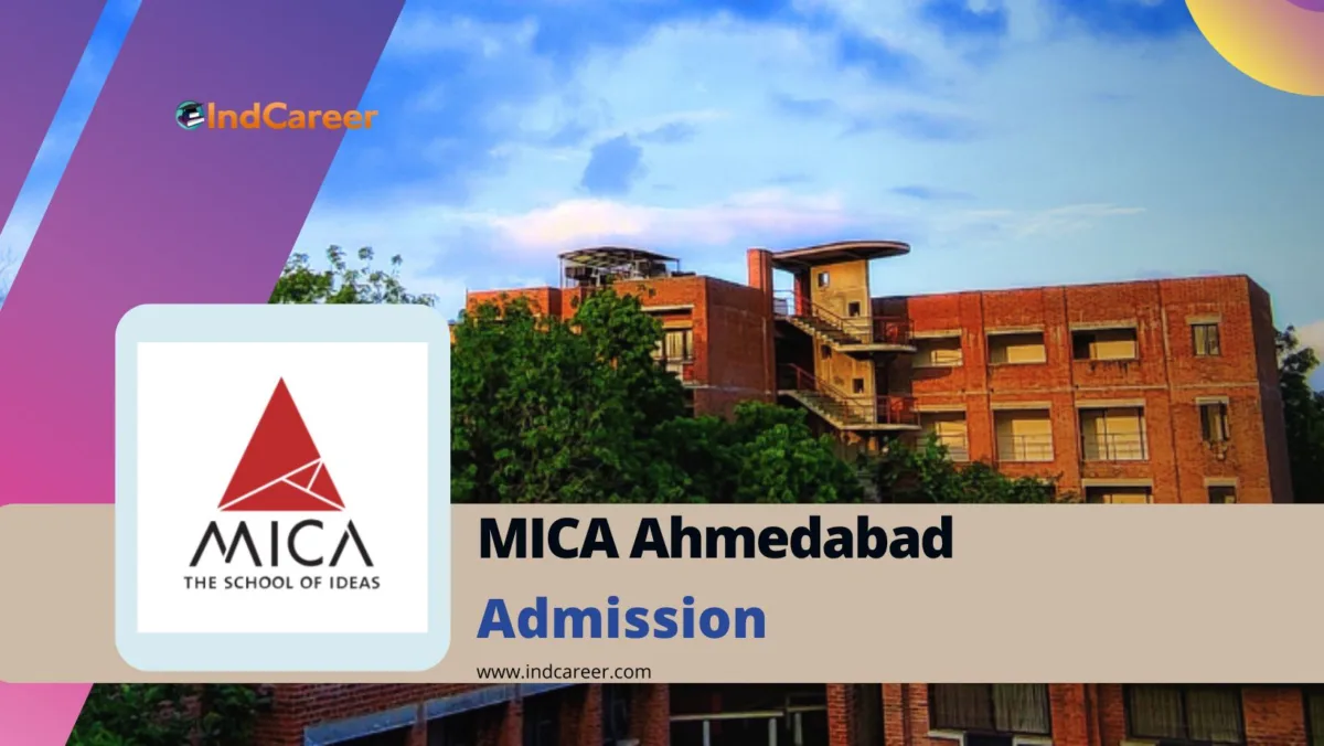 MICA Ahmedabad Admission