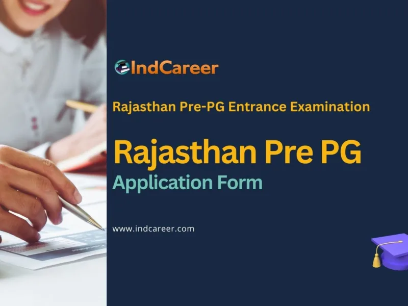 Rajasthan Pre PG Application Form