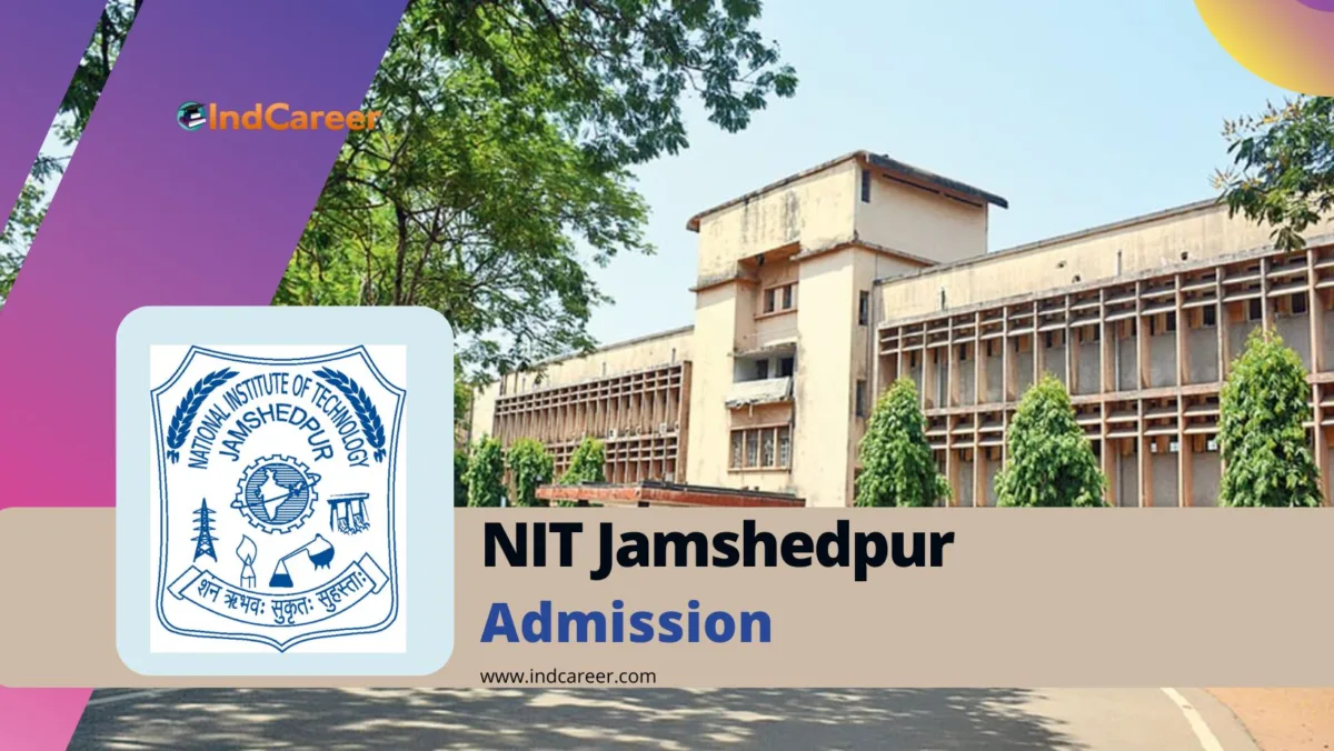 NIT Jamshedpur Admission