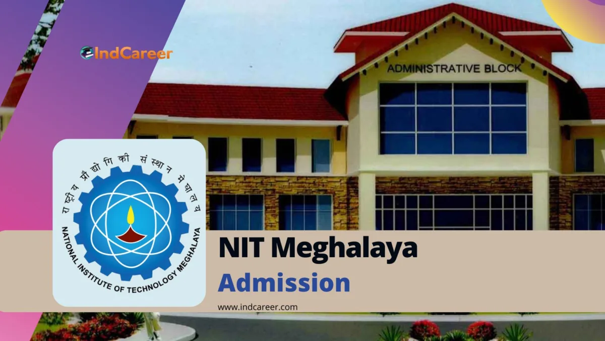 NIT Meghalaya Admission