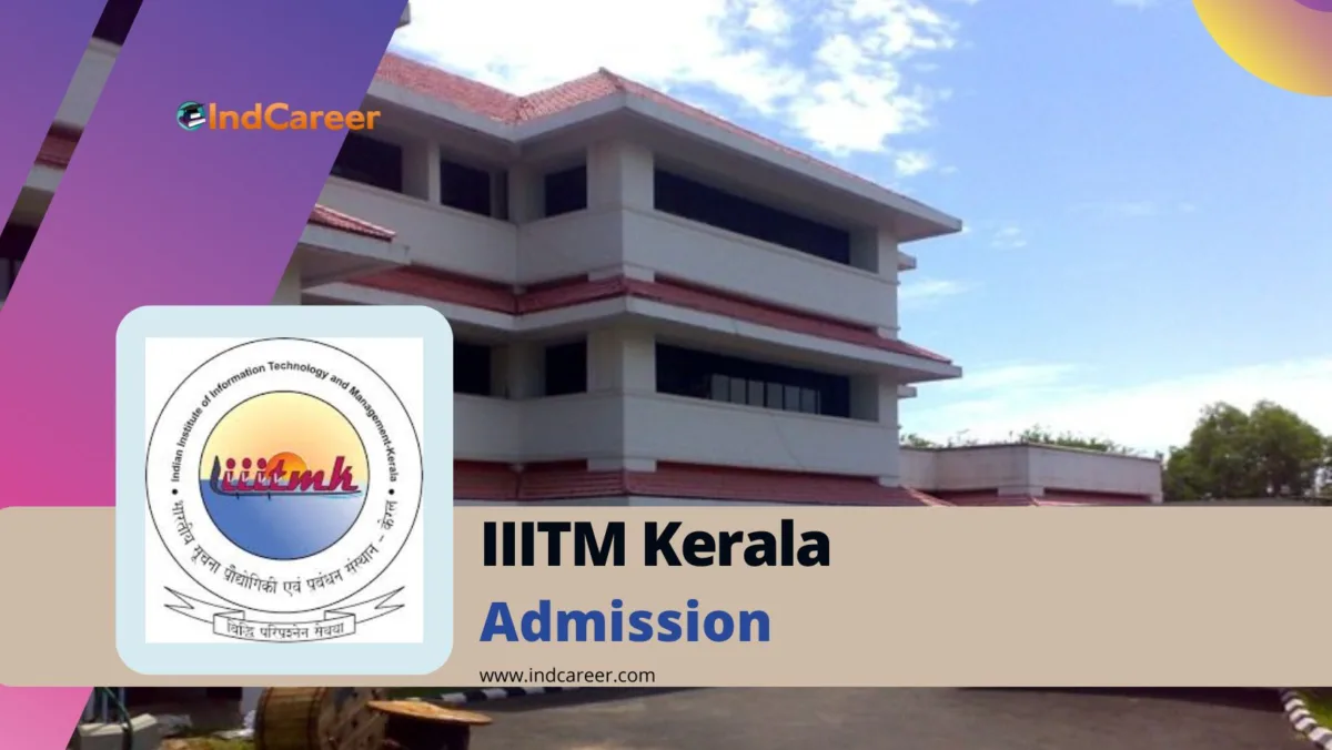 IIITM Kerala Admission