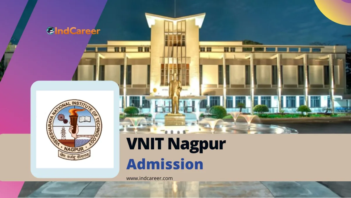 VNIT Nagpur Admission