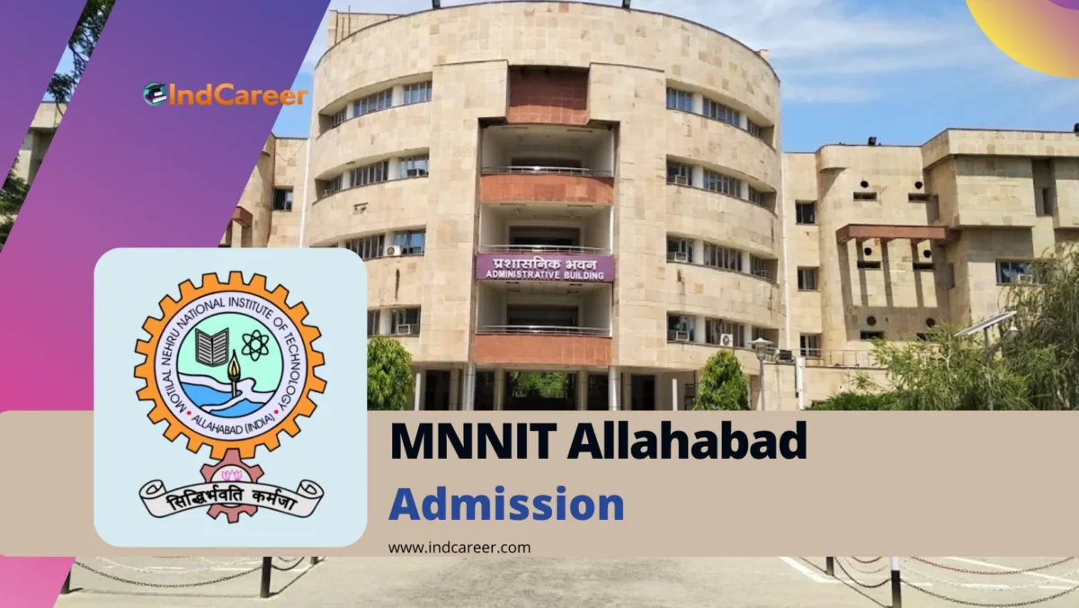 MNNIT Allahabad Admission