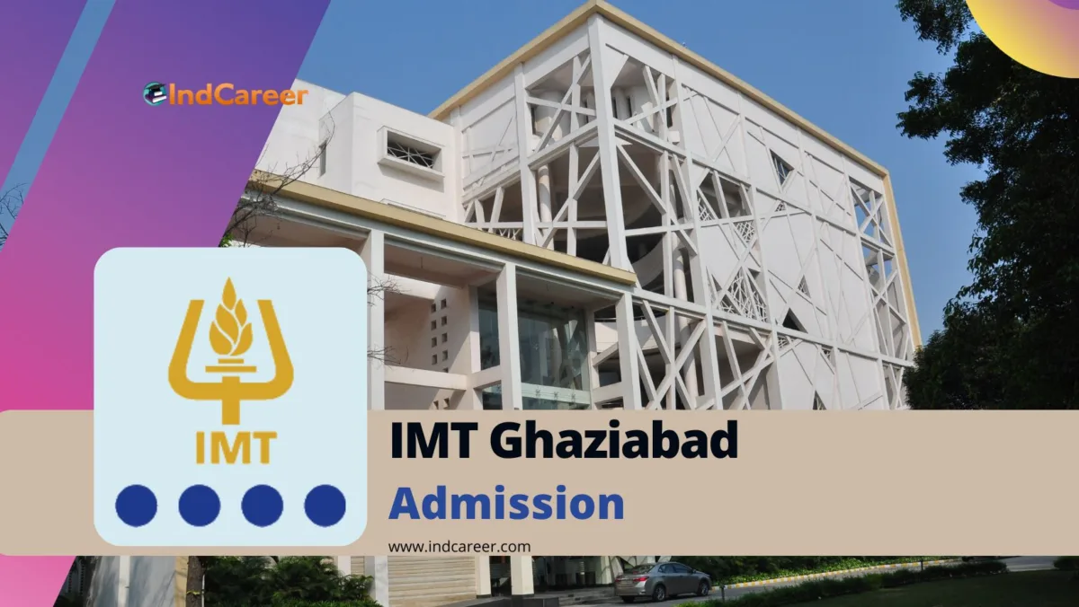 IMT Ghaziabad Admission