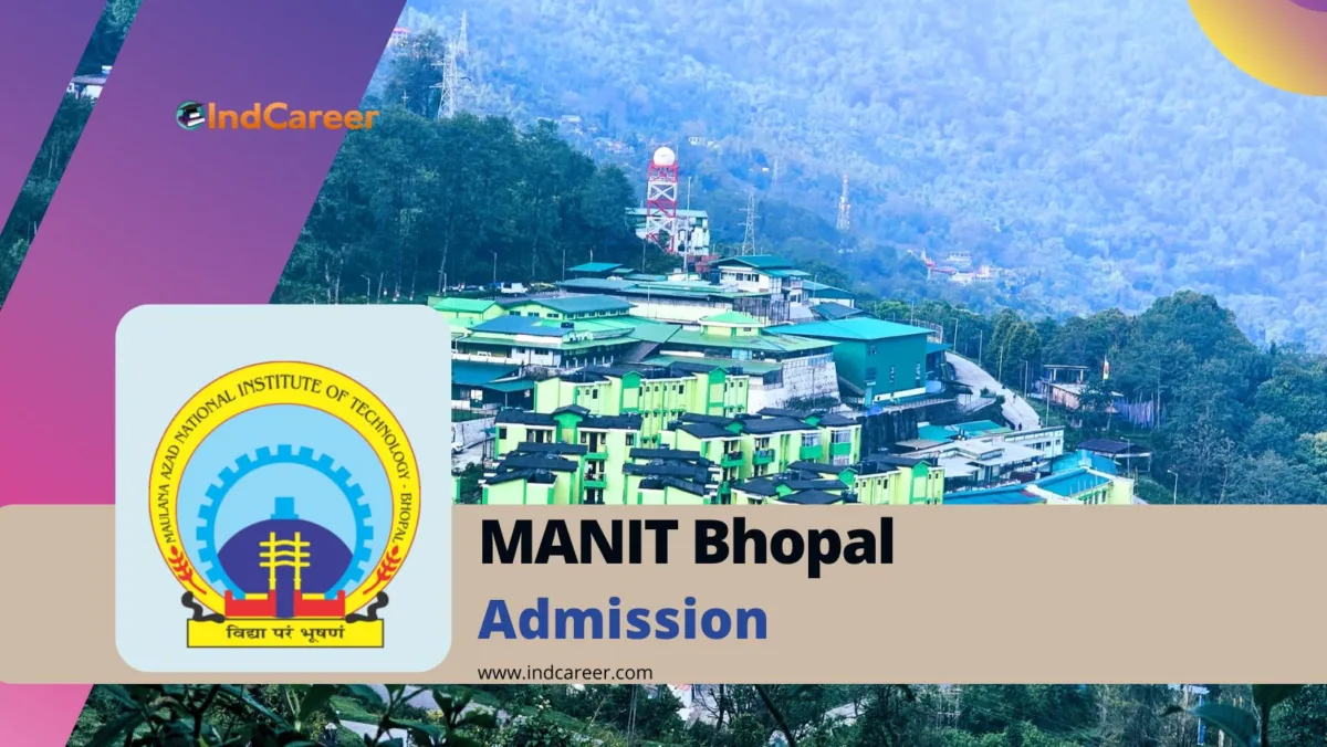 MANIT Bhopal Admission
