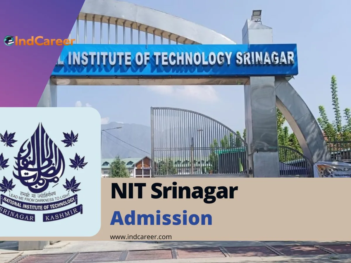 NIT Srinagar Admission