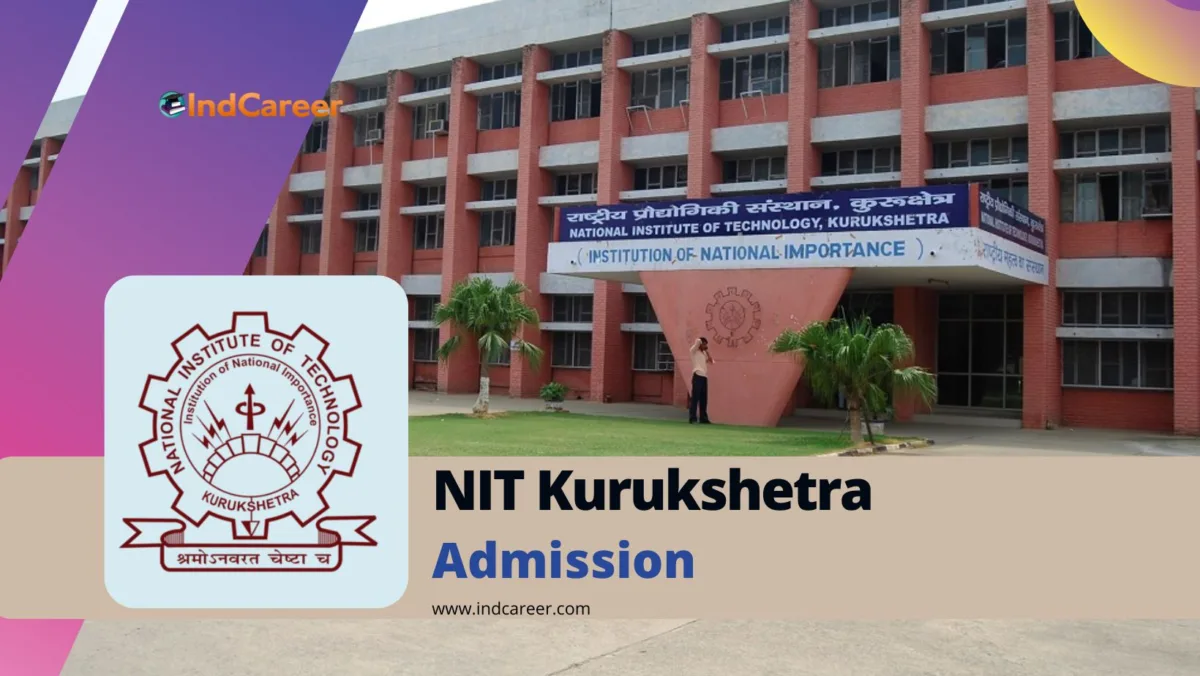 NIT Kurukshetra Admission