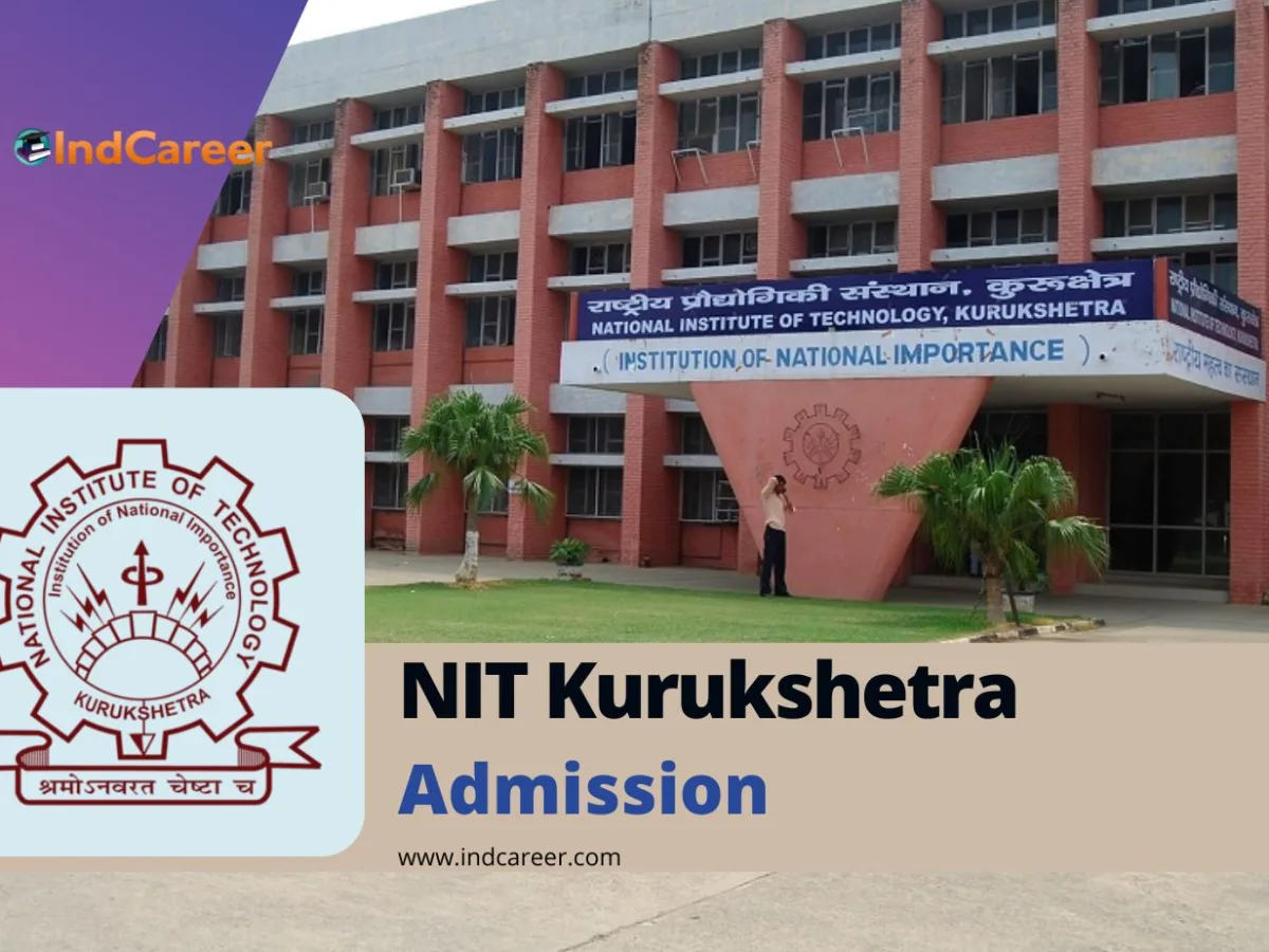 NIT Kurukshetra Admission