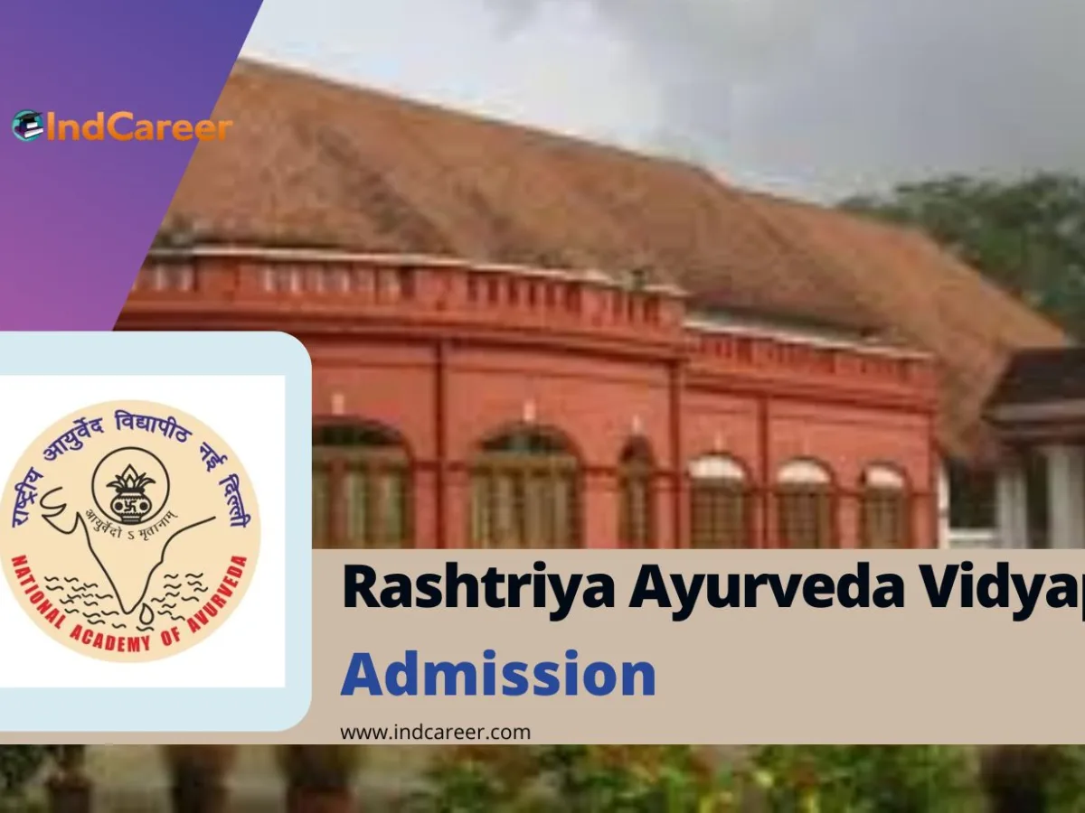 Rashtriya Ayurveda Vidyapeeth Admission