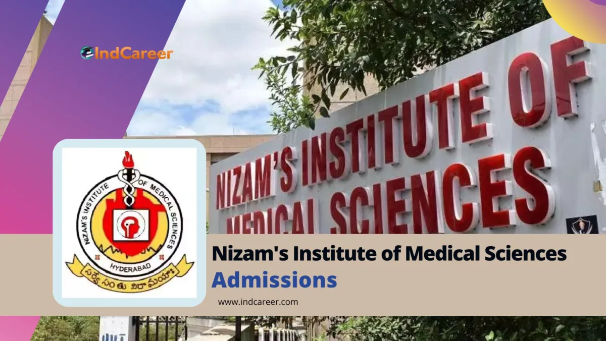 NIMS Hyderabad: Courses, Eligibility, Admission Process