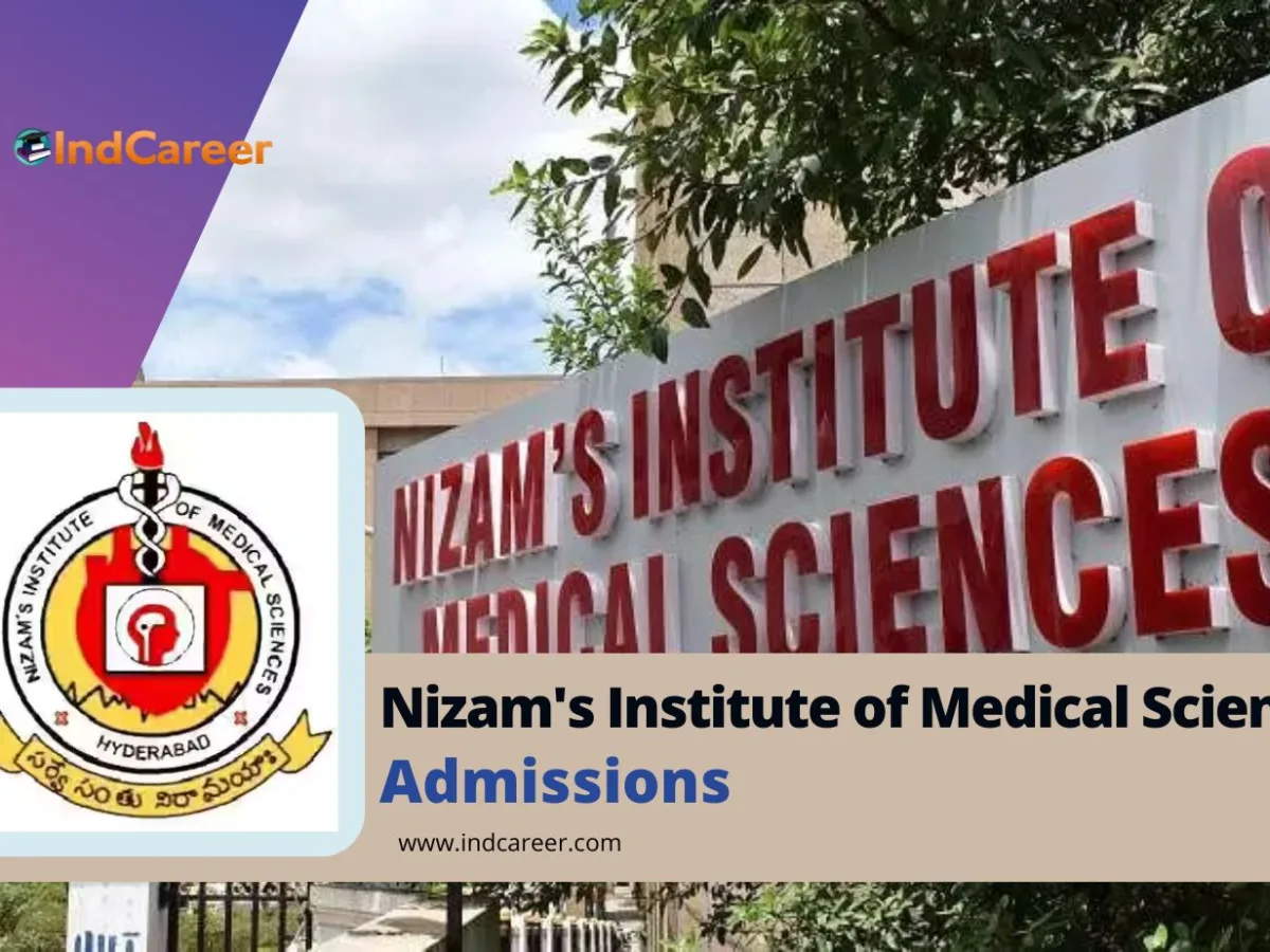 NIMS Hyderabad: Courses, Eligibility, Admission Process