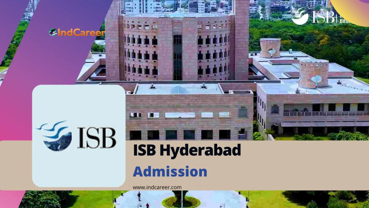 ISB Hyderabad Admission