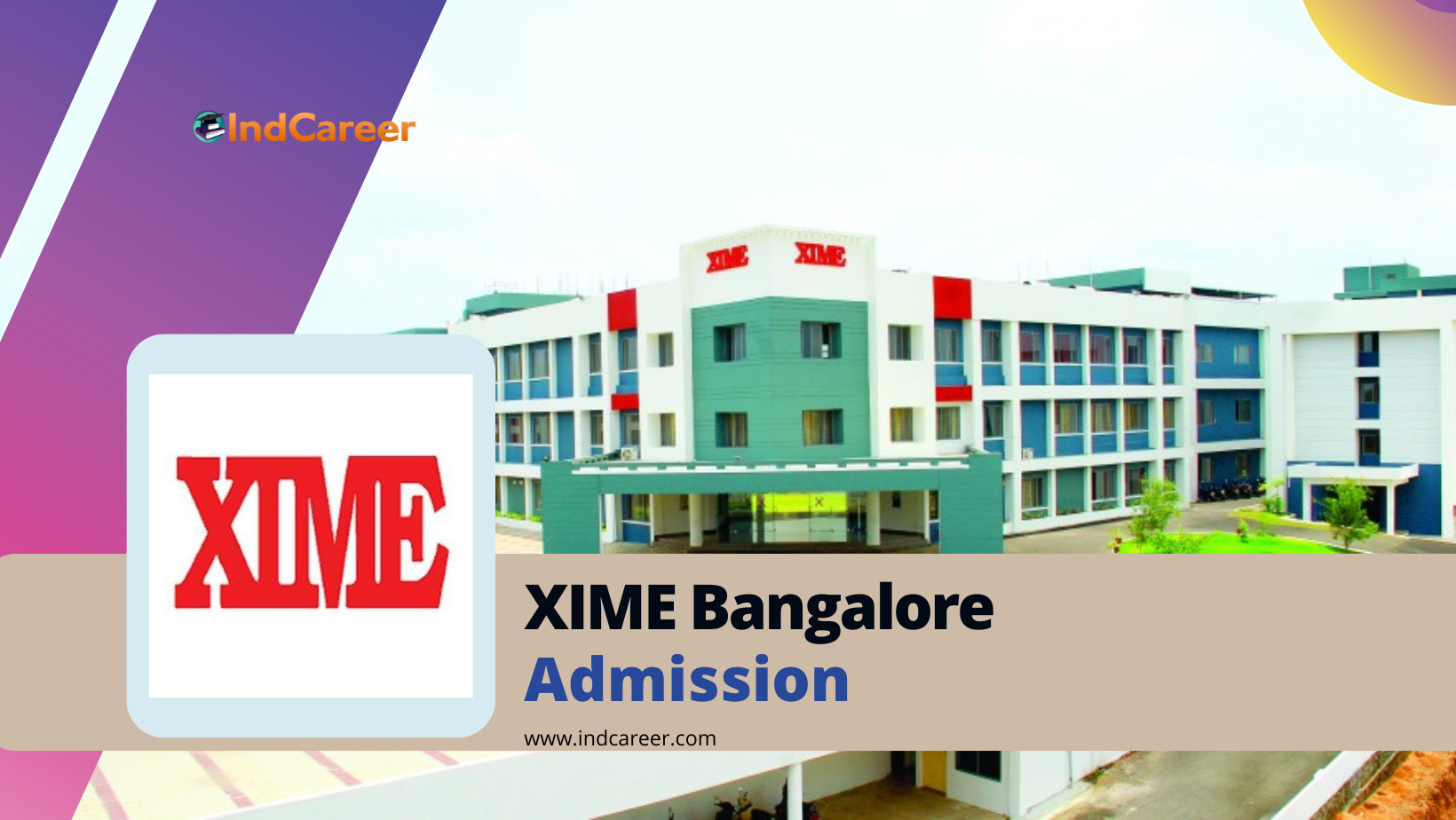 XIME Bangalore Admission
