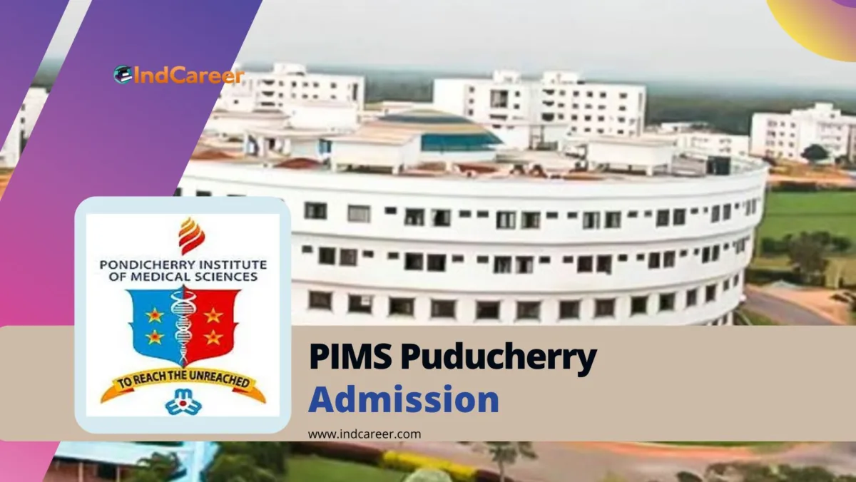 PIMS Puducherry Admissions