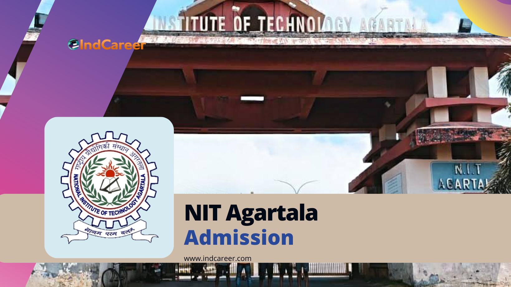 NIT Agartala Admission