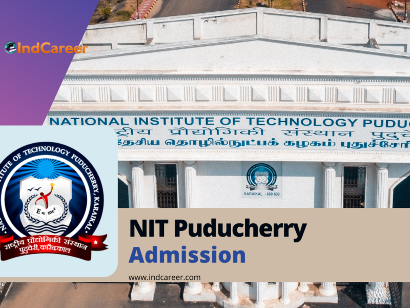 NIT Puducherry Admission