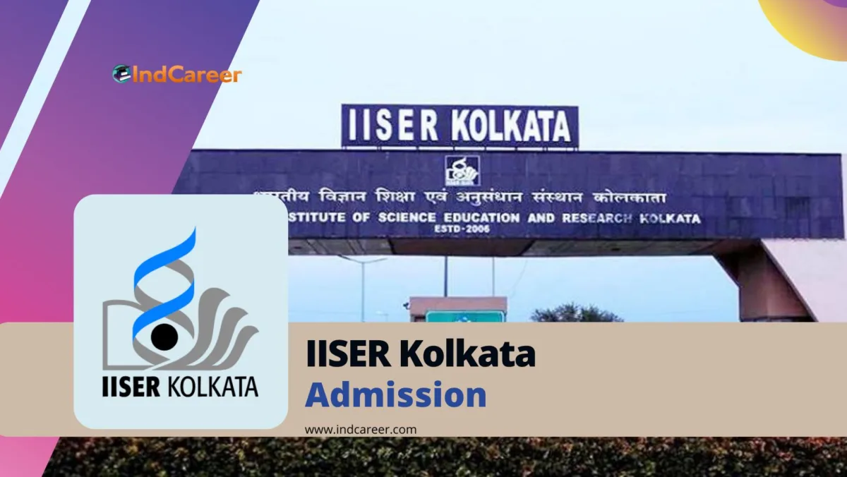IISER Kolkata Admission