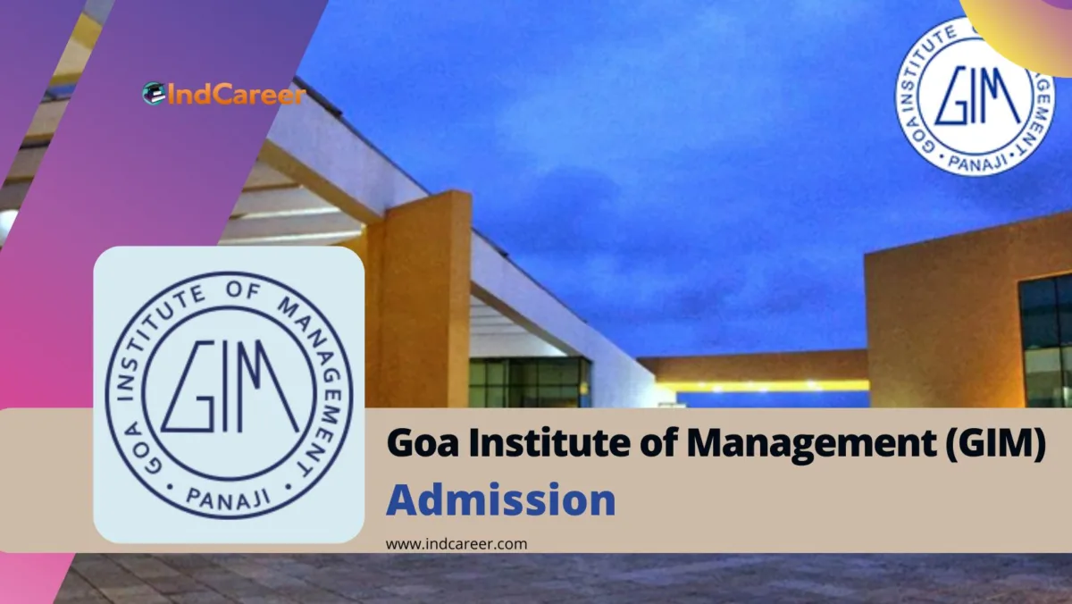 Goa Institute of Management (GIM) Admission