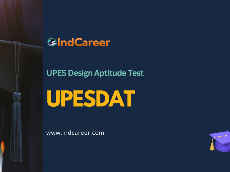 UPES Design Aptitude Test (UPESDAT)