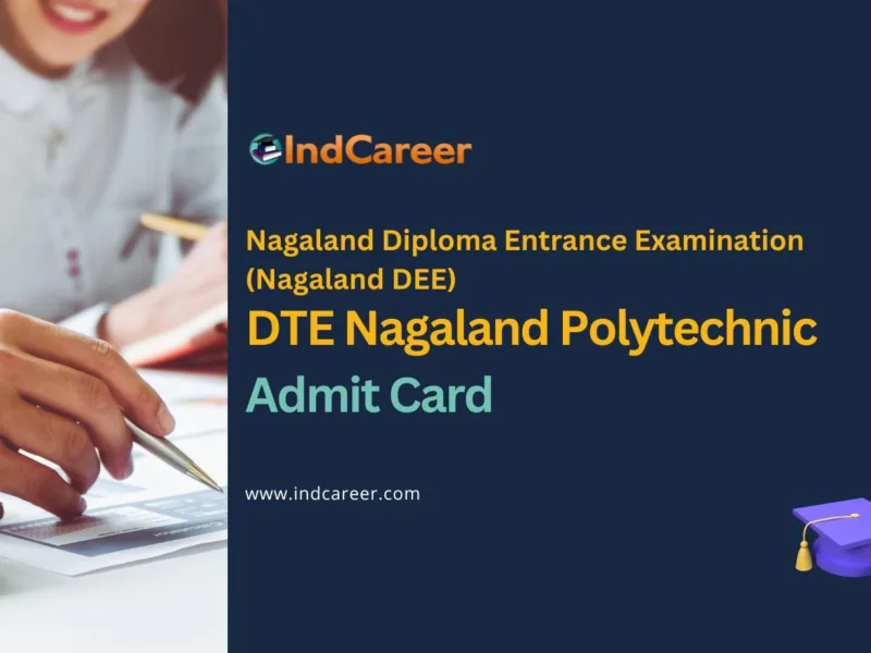 Nagaland Polytechnic Admit Card