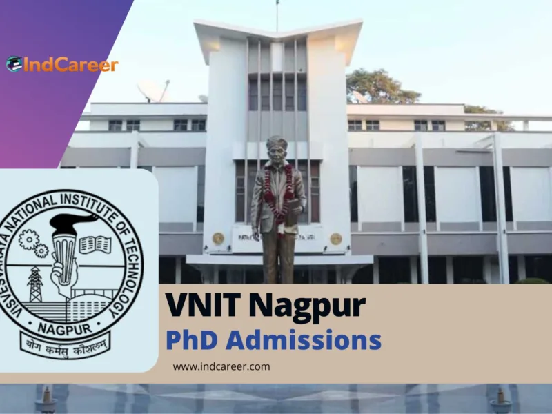 VNIT Nagpur Ph.D Admission