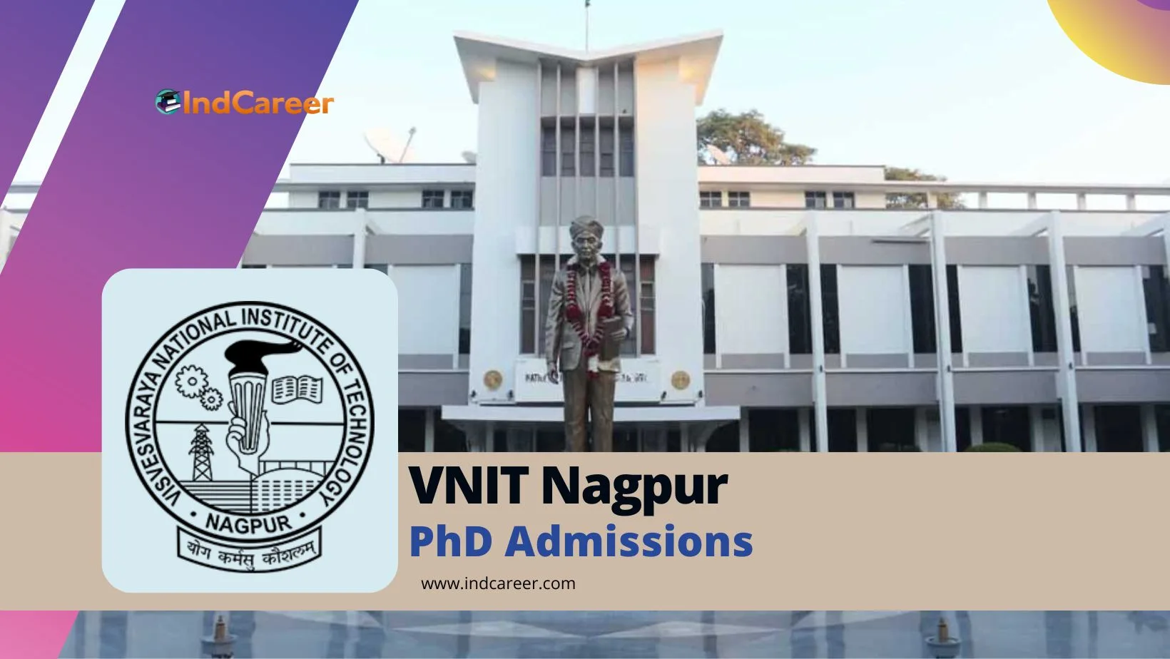 VNIT Nagpur Ph.D Admission