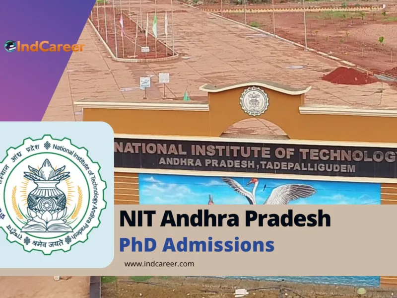 NIT Andhra Pradesh PhD Admission