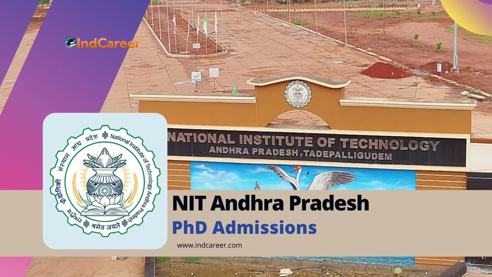 NIT Andhra Pradesh PhD Admission