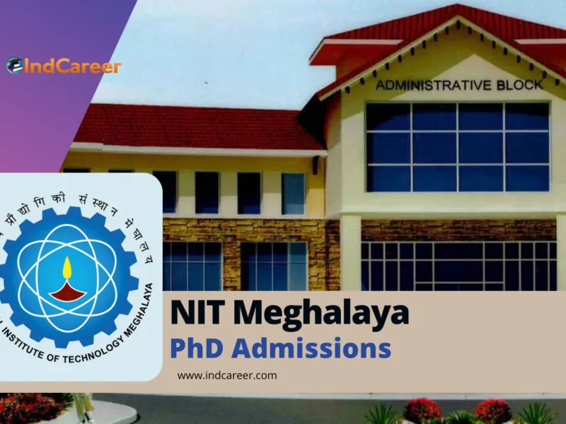 NIT Meghalaya Ph.D Admission