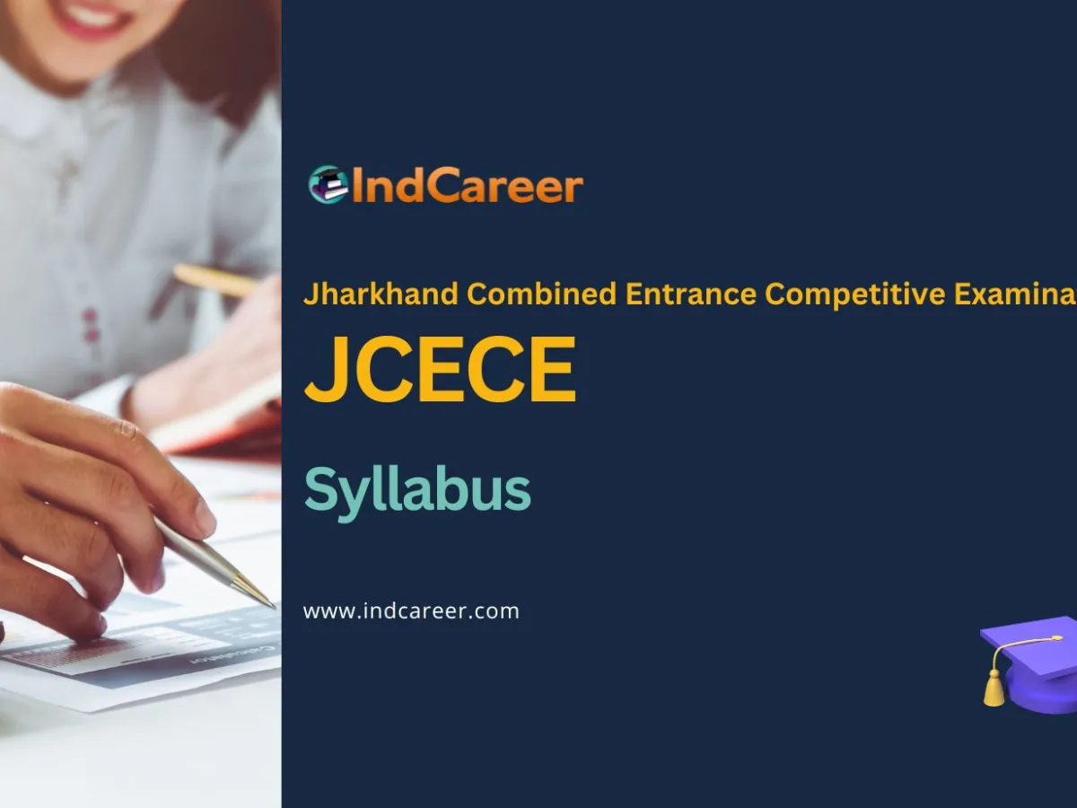 JCECE Syllabus